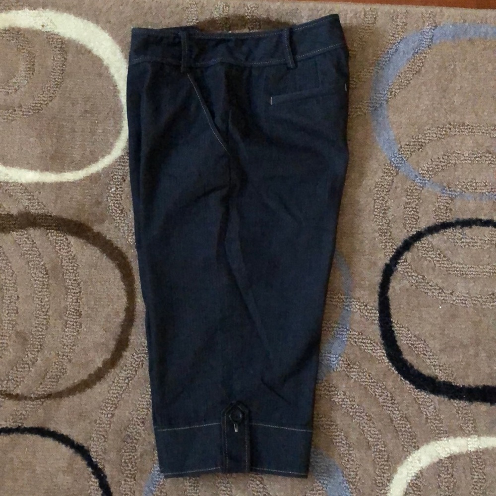 Ann Taylor Loft size 2 Denim Capris